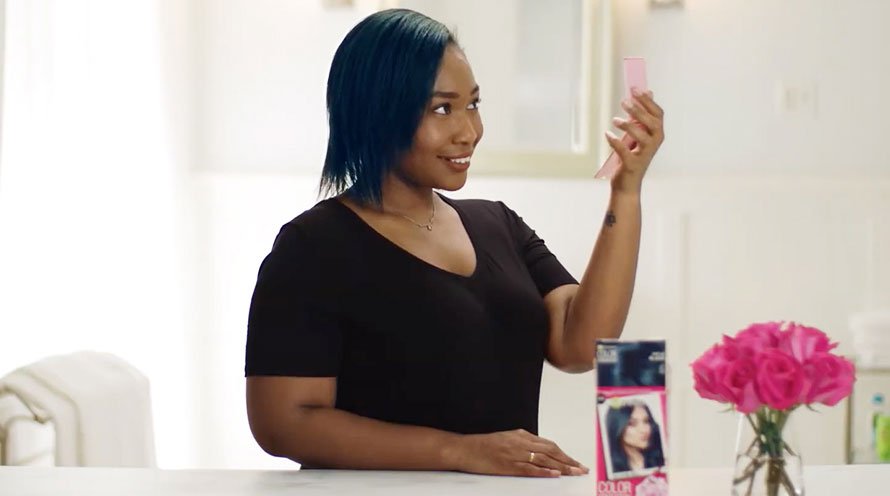 how to apply color sensation hair color - Garnier